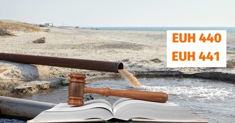 Neue Einstufung PBT und vPvB