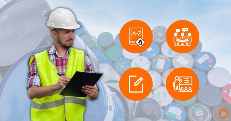 Aufgaben eines Gefahrstoffbeauftragten