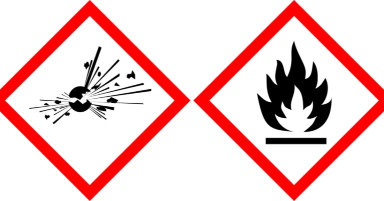 Brand- und Explosionsgefahr bei Gefahrstoffen Teil 2