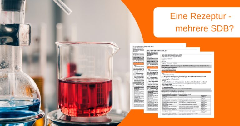 Ein Produkt, mehrere SDB – ist das sinnvoll?