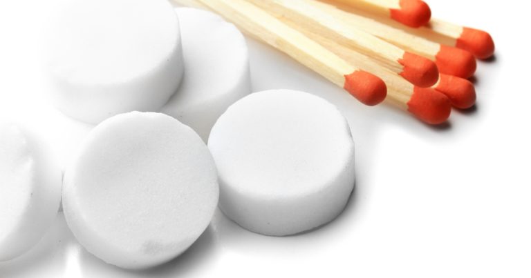 Entzündbare Flüssigkeiten und Feststoffe