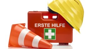 Erste-Hilfe-Maßnahmen im Sicherheitsdatenblatt