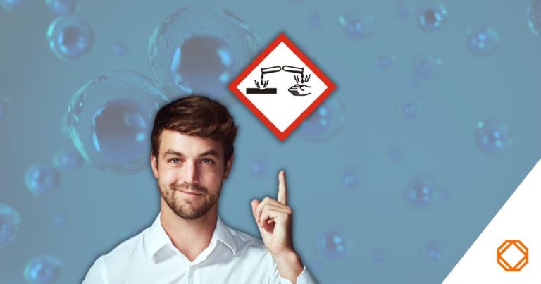 Was steckt hinter dem Gefahrensymbol ätzend?