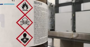 Substitutionsprüfung von Gefahrstoffen