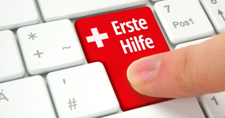 Was gehört in Abschnitt 4 von Sicherheits­datenblättern